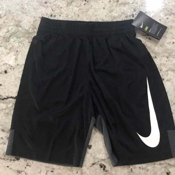 Boys Nike Training Shorts Size Small & Medium New