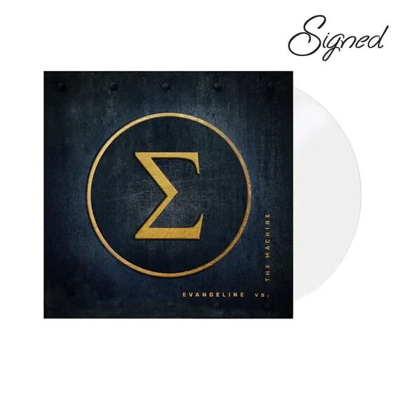 Evangeline vs. The Machine Angel White Vinyl LP (Signed insert), Eric Church