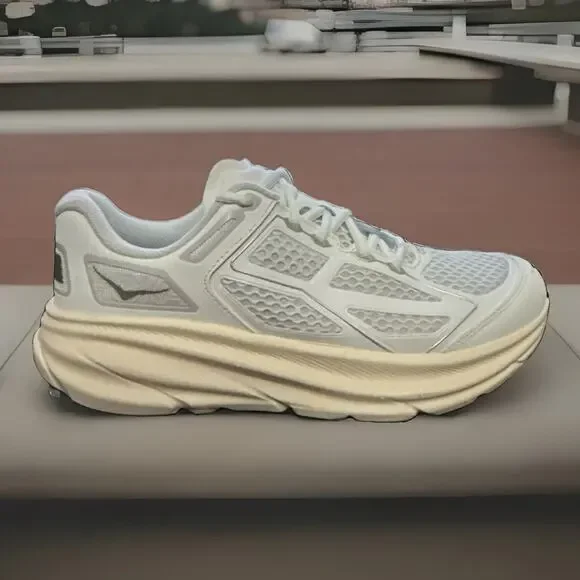 New Women's Size 7.5 Hoka Clifton One 9 Frosted Cosmic Grey 1155370-FCG Mens 6.5