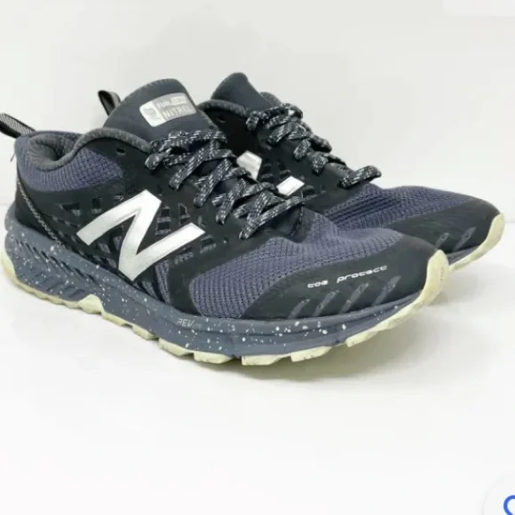 New Balance Womens FC Nitrel V1 WTNTRLT1 Blue Running Shoes Sneakers Size 7