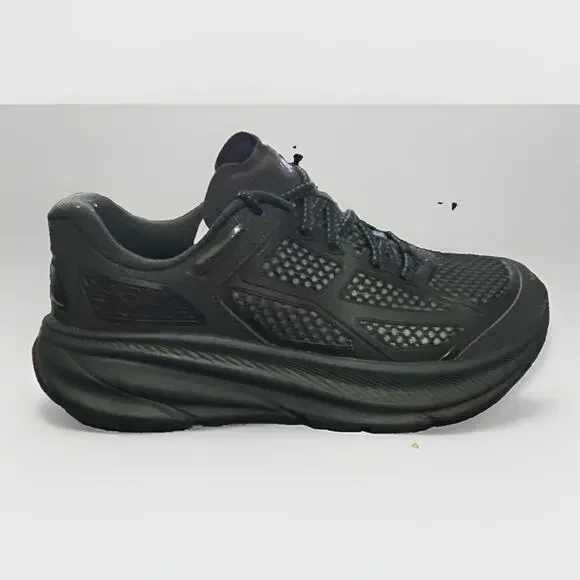New Women's Size 8.5 Hoka Clifton One 9 Black Running 1155370-BBNB Men's 7.5