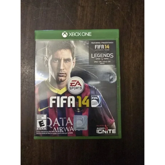 FIFA 14 (Microsoft Xbox One, 2013)