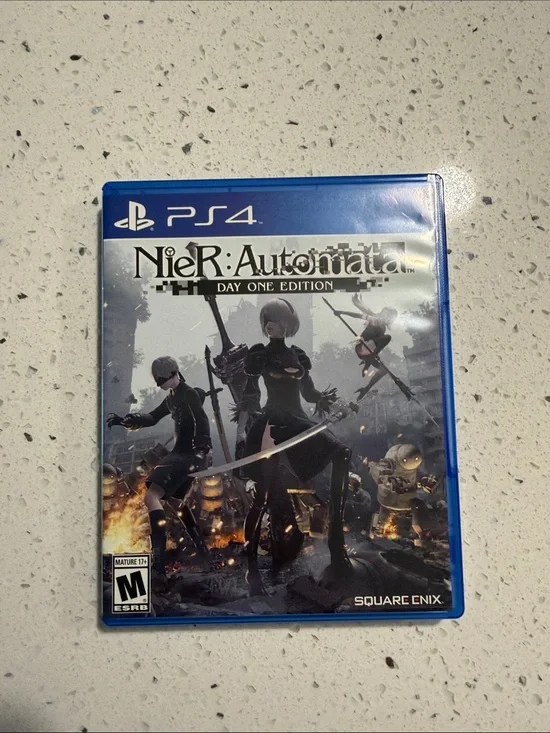 PS4 Niet Automata game