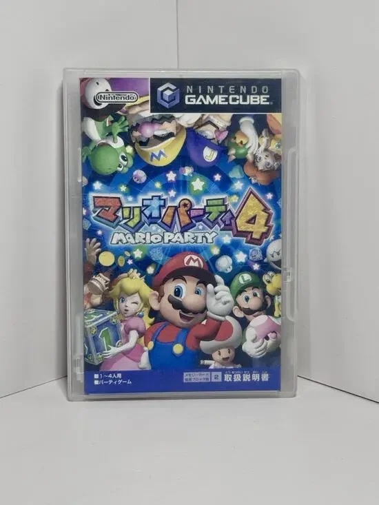 Mario Party 4 Nintendo GAMECUBE Japanese NTSC-J from Japan