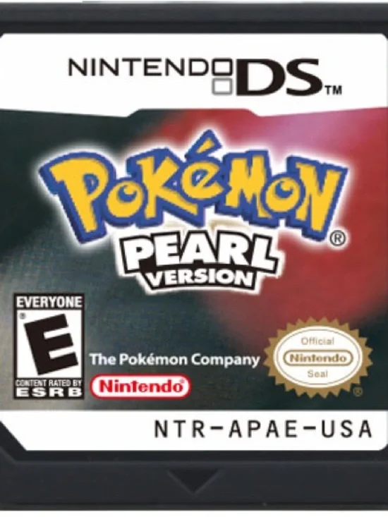 Nintendo Pokémon Pearl Version