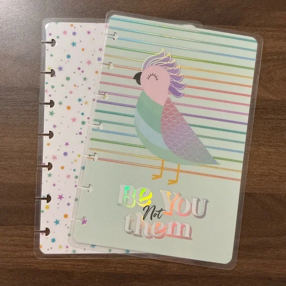 The Happy Planner Pastel Bird-Themed Planner