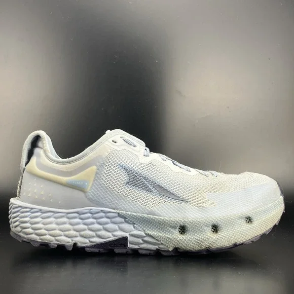 Altra Timp 4 Trail Shoes - Women's Size 8 'Light Blue' (AL0A548C416)