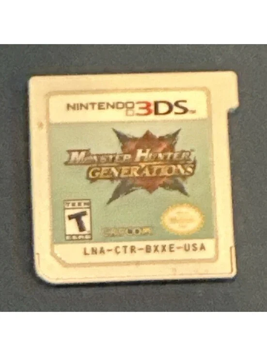 CAPCOM Monster Hunter Generations (Monster Hunter Series) Nintendo 3DS T NTSC
