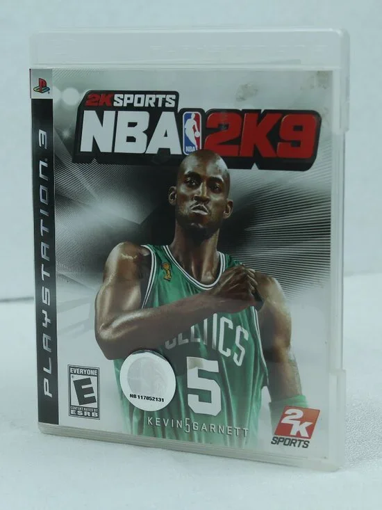 NBA 2K9 (PS3 PlayStation 3) Complete CIB Basketball