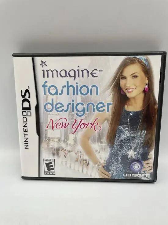 Imagine: Fashion Designer Nintendo DS Game by Ubisoft Simulation Fashion