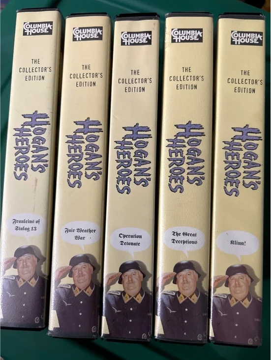 Hogan's Heroes The Collector's Edition VHS Tape Set