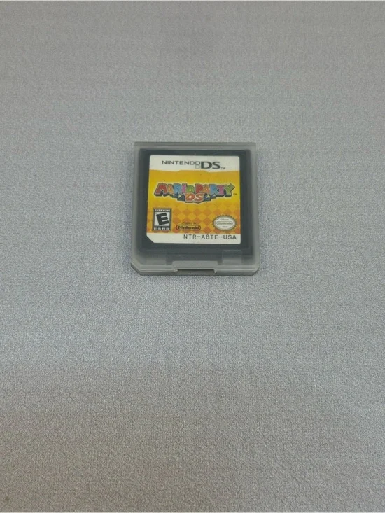 Nintendo Mario Party DS Game Card