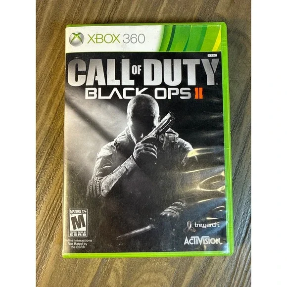 Call of Duty Black Ops II Activison Xbox 360 NTSC Nuketown 2025 Map Complete CIB