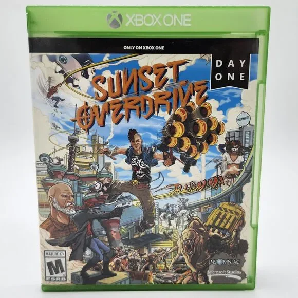 CIB - Sunset Overdrive - Day One Edition (Microsoft Xbox One, 2014)