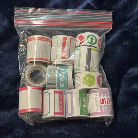 The Happy Planner Colorful Label Sticker Set