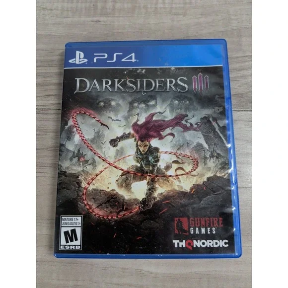 Darksiders III PS4 PlayStation 4 THQ Nordic Video Game