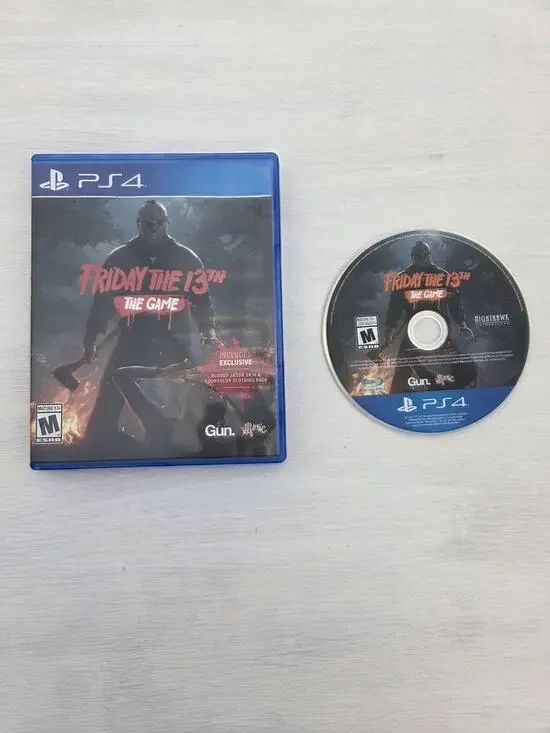 Friday the 13th: The Game (PlayStation 4, 2017) Horror