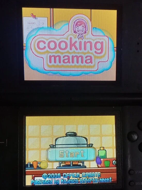 Cooking Mama 1 Tested Nintendo DS Video Game