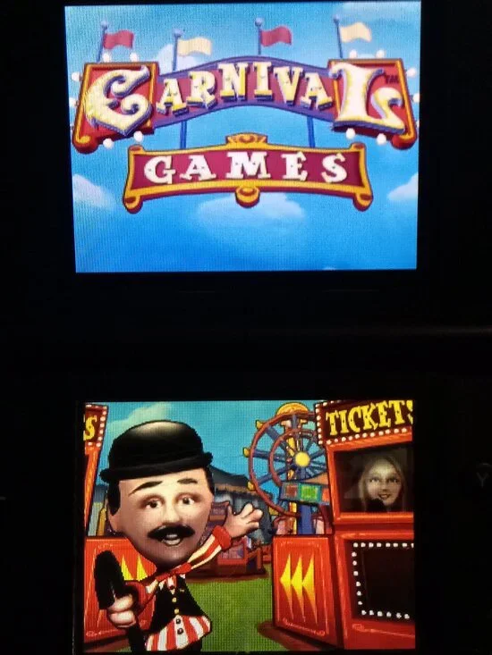 Carnival Games 1 Tested Nintendo DS Video Game