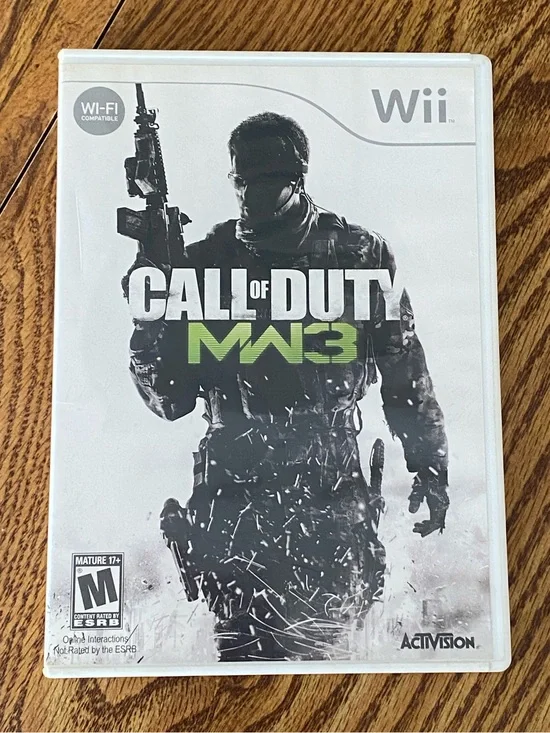 Call of Duty: Modern Warfare 3 Wii Game