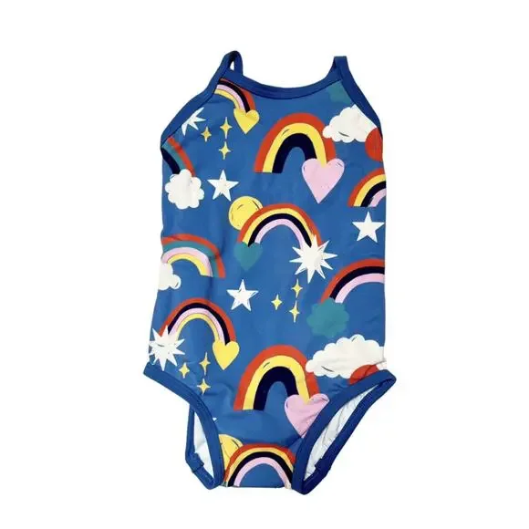 NWT Hanna Andersson Sunblock Swim Suit Sizes 24m