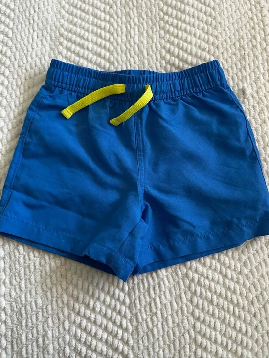 Primary Kids Swim Shorts in Blueberry NWT Size 2T