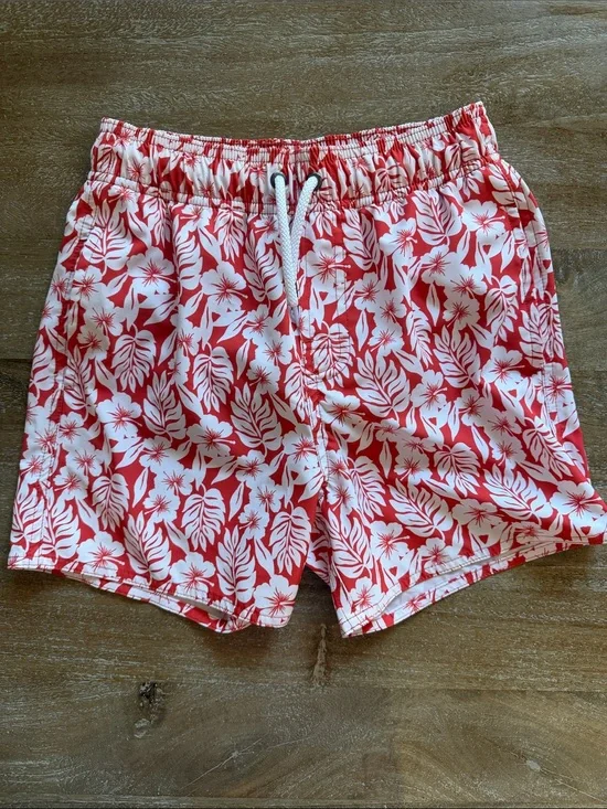 Class Club Floral Swim Trunks