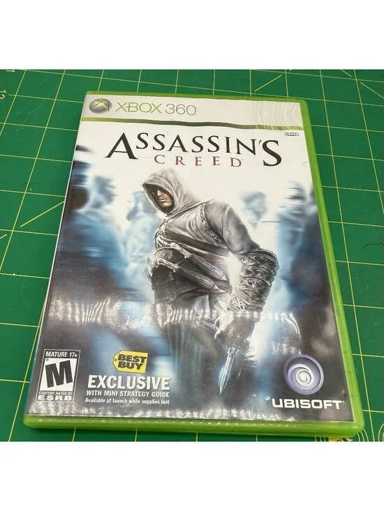 XBOX 360 Assassin's Creed Microsoft Complete