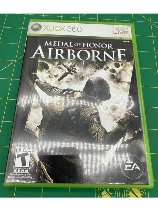 XBOX 360 Medal of Honor Airborne Complete