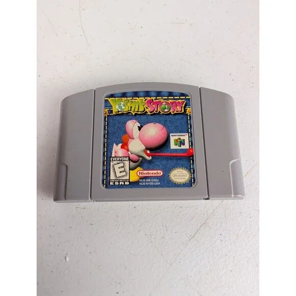 Yoshi's Story Nintendo 64