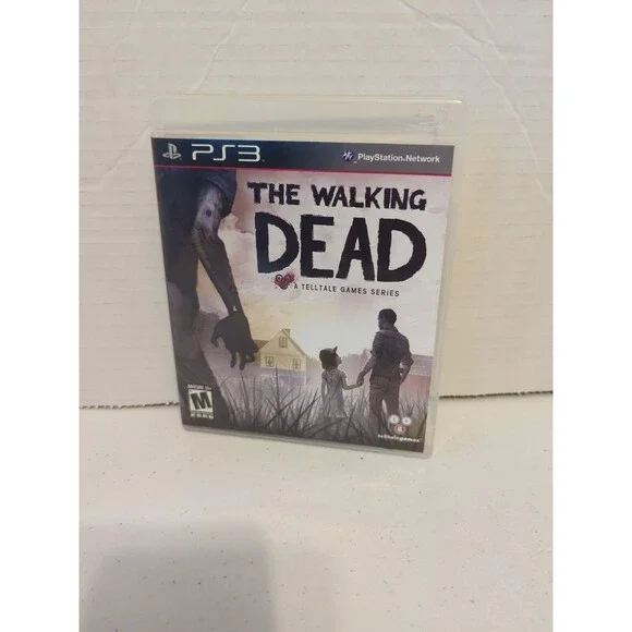 The Walking Dead PS3 Telltale Series 2012