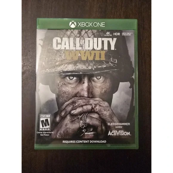 Call of Duty WWII - Xbox One TESTED‎