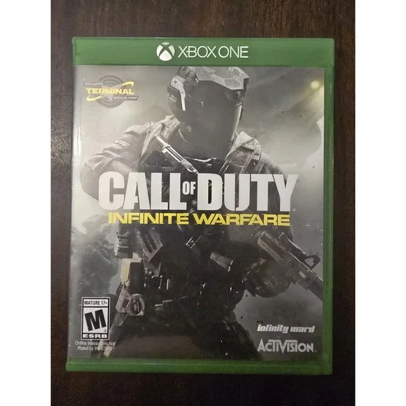 Call of‎ Duty Infinite Warfare Xbox One TESTED