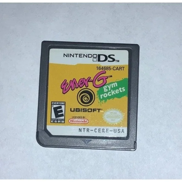 Ener-G Gym Rockets for Nintendo‎ DS