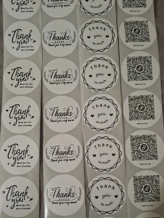 Custom Stickers (100)