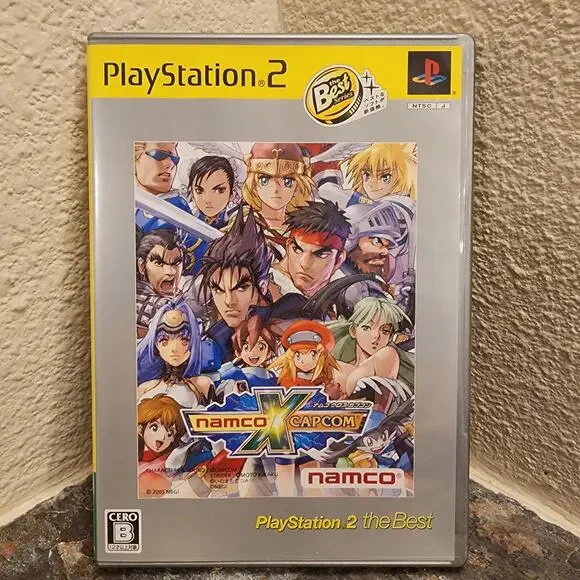 Game - Namco X Capcom [The Best] (CIB) - PS2 - [JAP Import]