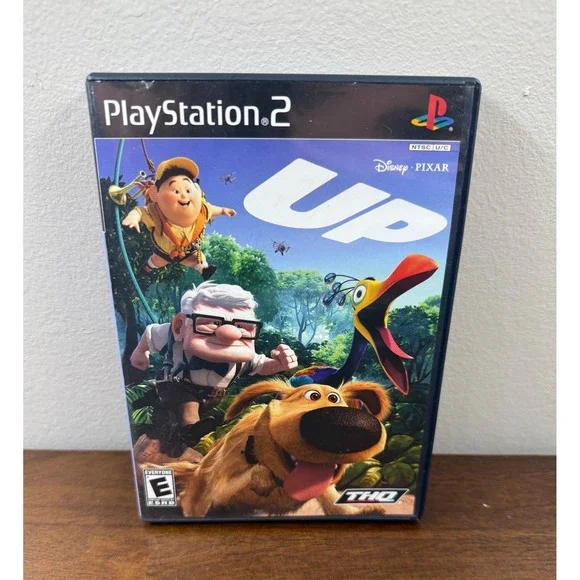 Disney Pixar Up Sony PlayStation 2 PS2 Game Complete CIB Action Adventure THQ