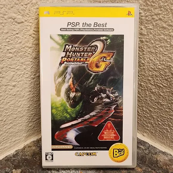 Game - Monster Hunter Portable: 2nd G (CIB) - PSP [JAP Import]