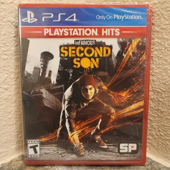 Game - Infamous: Second Son [GH] (NEW) - PS4