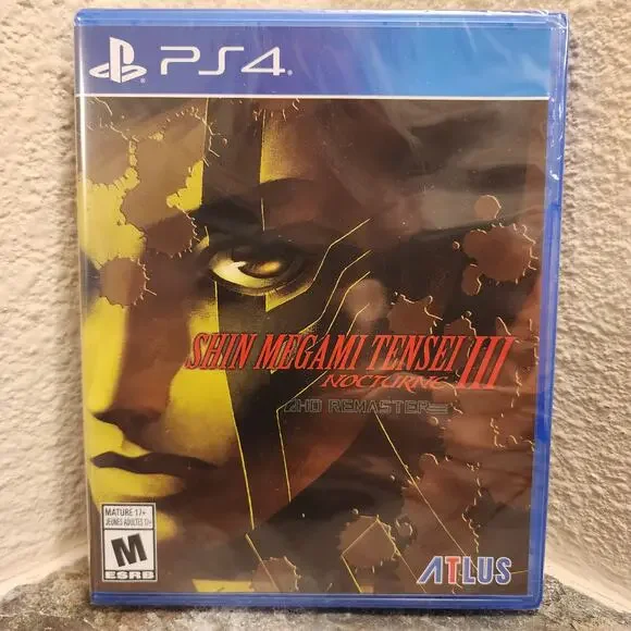 Game - Shin Megami Tensei: Nocturne [HD Remaster] (NEW) - PS4