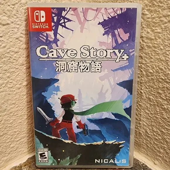 Game - Cave Story+ (CIB) - Switch