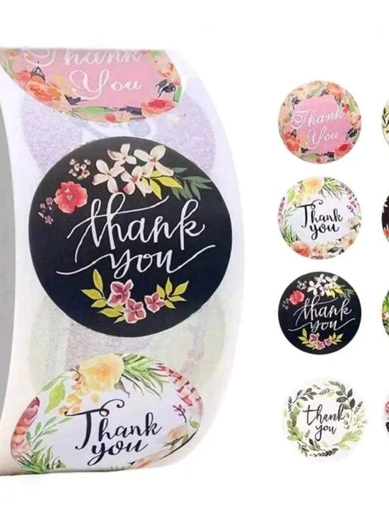Thank You Stickers