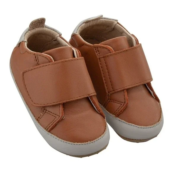 Old Soles Girl's & Boy's Wendle Hook and Loop Closure Sneakers Size 2 3/6 Mos