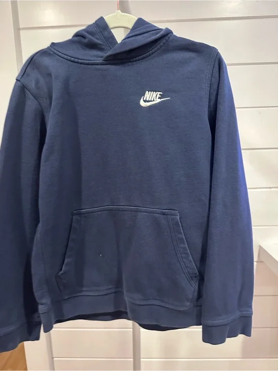 Nike Boy’s Navy Blue Hooded Sweatshirt