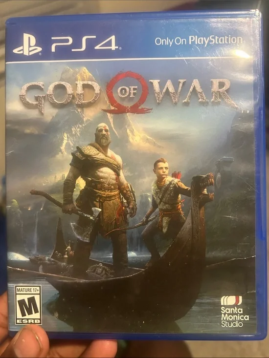 PlayStation PS4 God of War - Blue Case