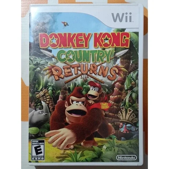 Donkey Kong Country Returns (Wii)