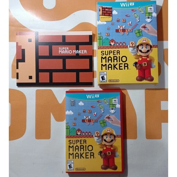 Super Mario Maker (Wii U)