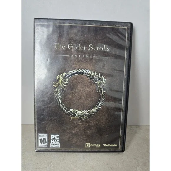The Elder Scrolls Online PC Mac Game Software Mature