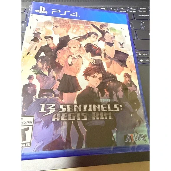 NEW 13 Sentinels Aegis Rim Sony PlayStation 4 PS4 Atlus‎ Sega Sealed video game