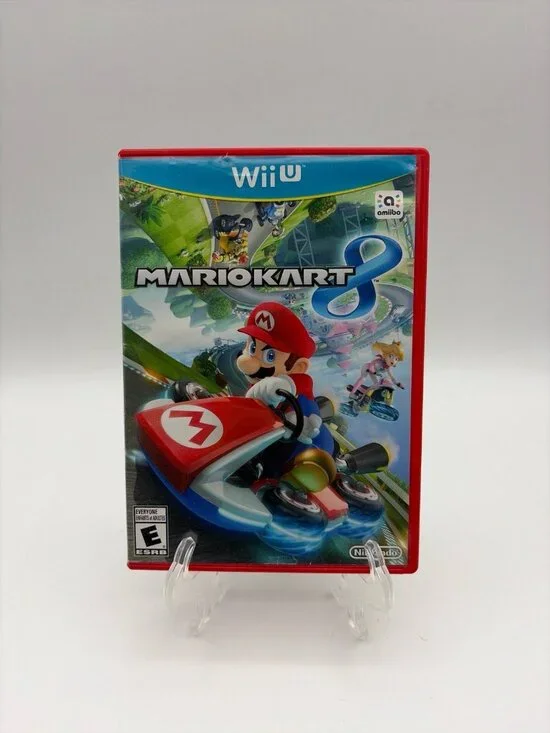 Mario Kart 8 (Nintendo Wii U, 2014) Complete CIB Tested & Working